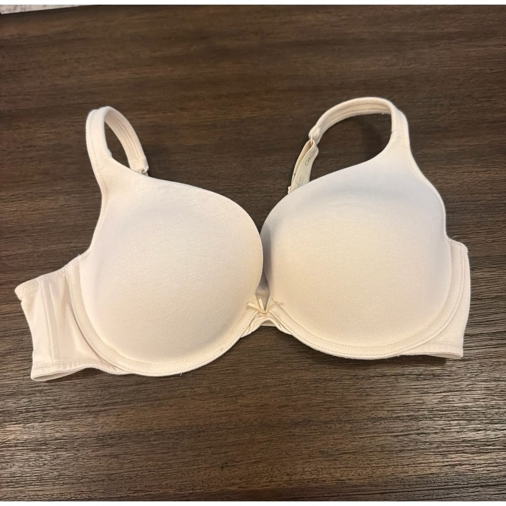Cacique Boost Plunge Women's Push-Up Bra 42D Beige
